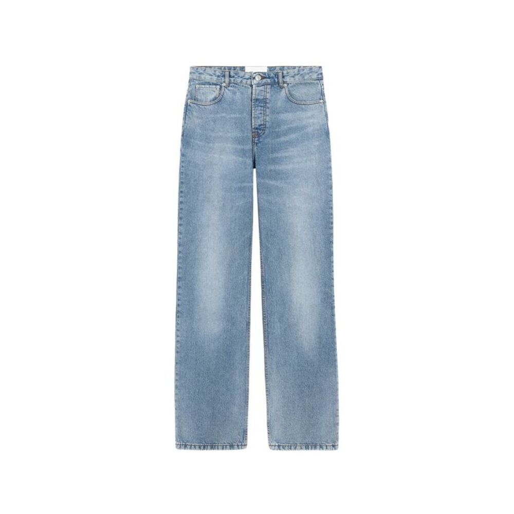 Ami Paris Men Large Fit Denim Jeans